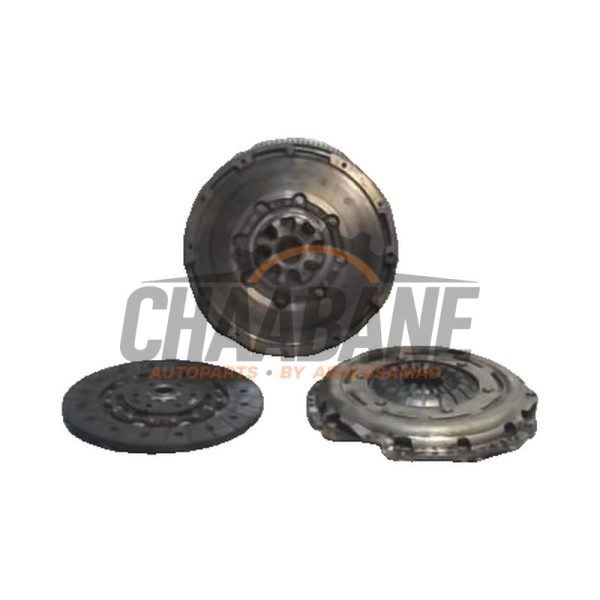 Kit embrayage (complet) 04L141031A Audi A3 Sportback (8VA/8VF) 2.0 TFSI Ultra 16V 2012 / 2020