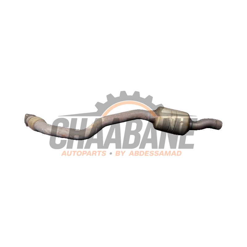 Tube echappement avant 8K0253211C Audi RS 6 Avant (C7) 4.0 V8 TFSI 32V 2013 / 2018