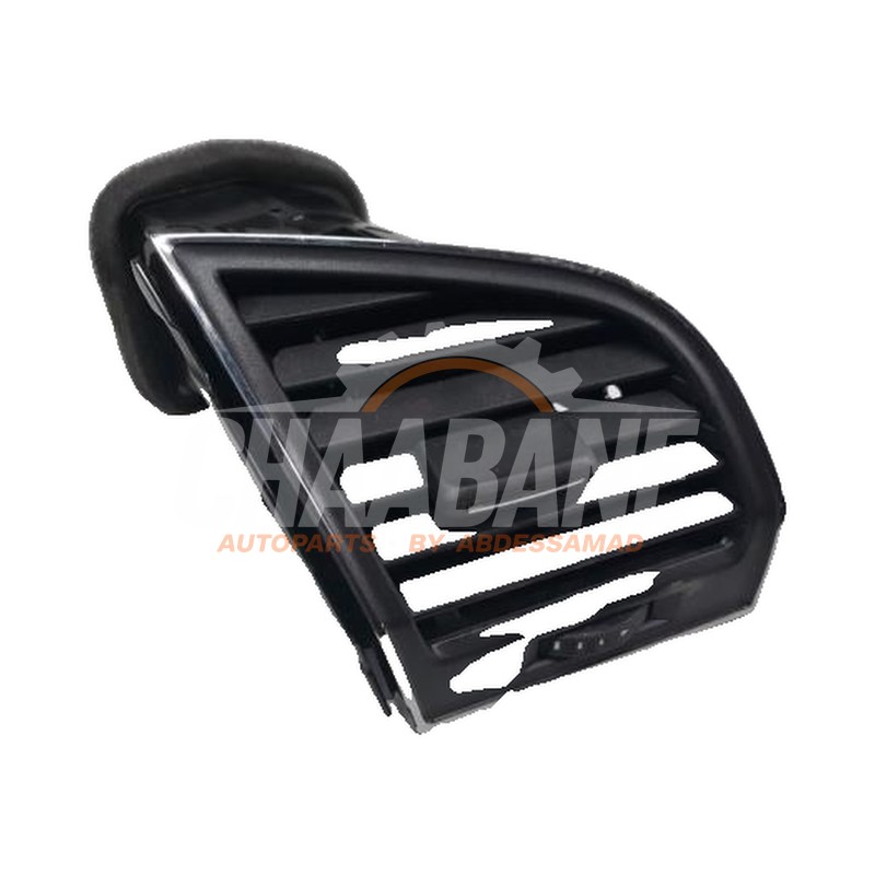 Grille aeration tableau de bord 6V0819701B Skoda Fabia III (NJ3) 1.4 TDI 16V 75 2014 / 2021