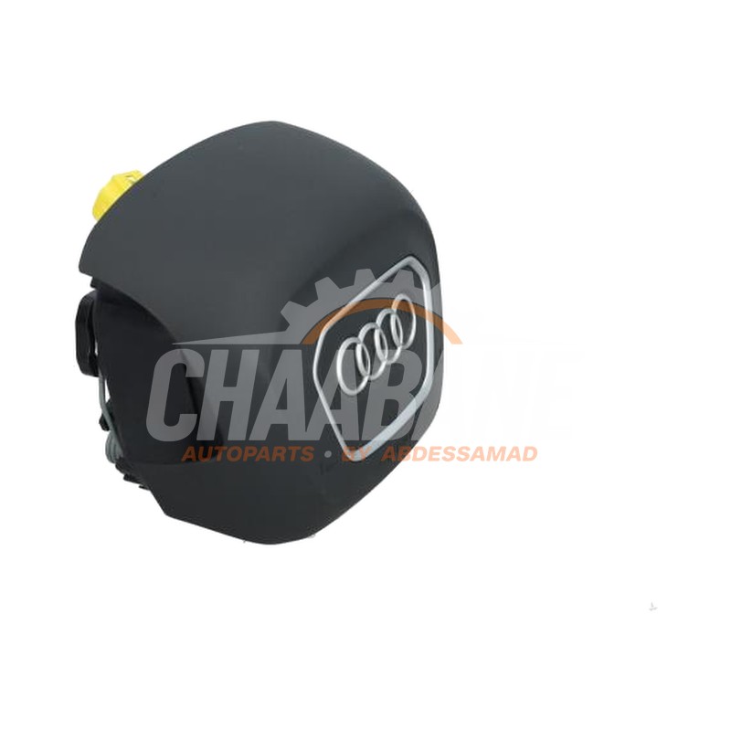 Airbag gauche (volant) 4M0880201A6PS Audi Q7 (4MB/4MG) 3.0 TDI V6 24V e-tron plug-in hybrid 2015