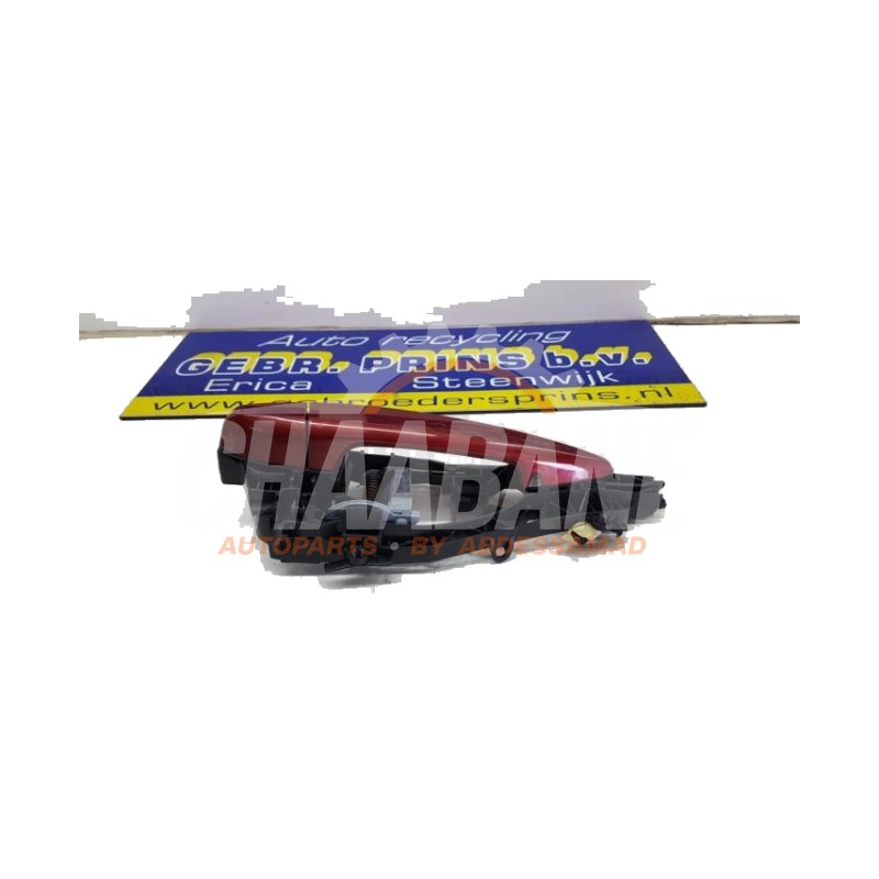 Poignee de porte avant droite 7401212 BMW 2 serie Gran Tourer (F46) 218i 1.5 TwinPower Turbo 12V 2014