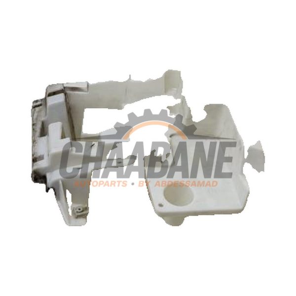 Support pare-chocs arriere droit 139605 BMW X4 (G02) M40i 3.0 TwinPower Turbo 24V 2018