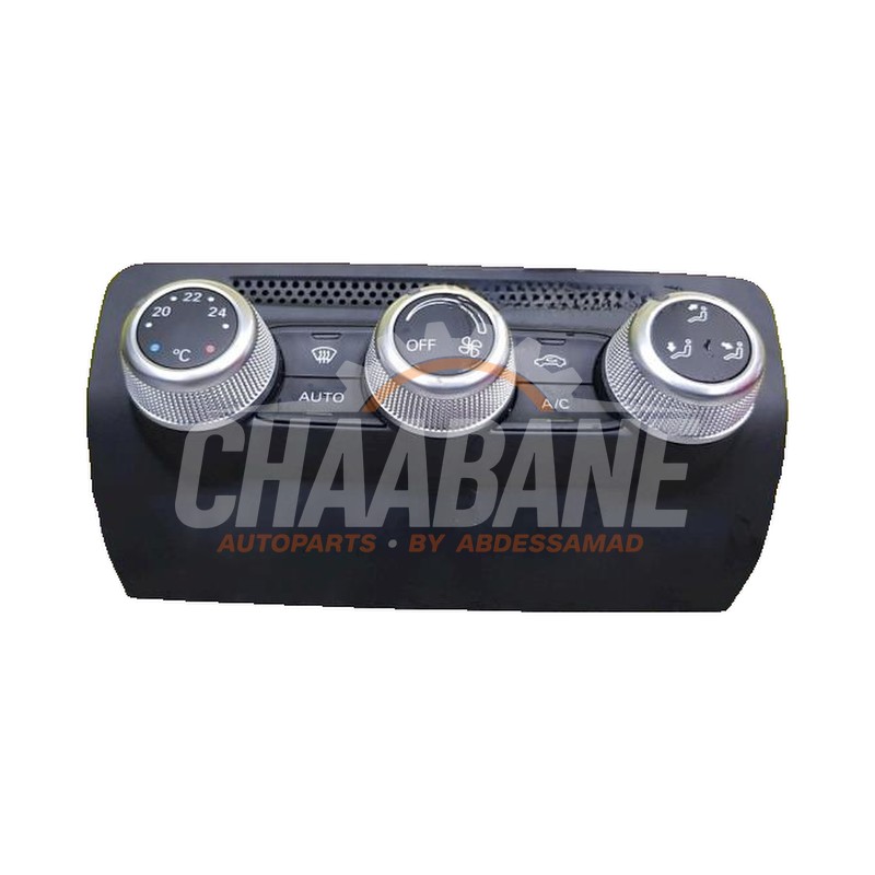 Panneau de commandes chauffage 8XA820043FKZ Audi S1 (8X1/8XK) 2.0 TFSI 16V 2014 / 2018