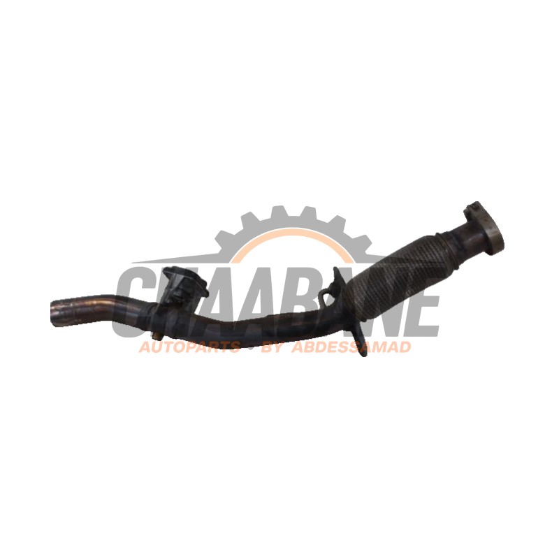 Tube echappement avant 5Q0253691J Audi Q2 (GAB/GAG) 1.6 30 TDI 16V 2016