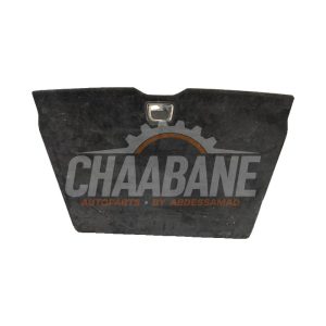 Tapis de coffre A2536807106 Mercedes GLC (X253) 2.0 300 16V 4-Matic