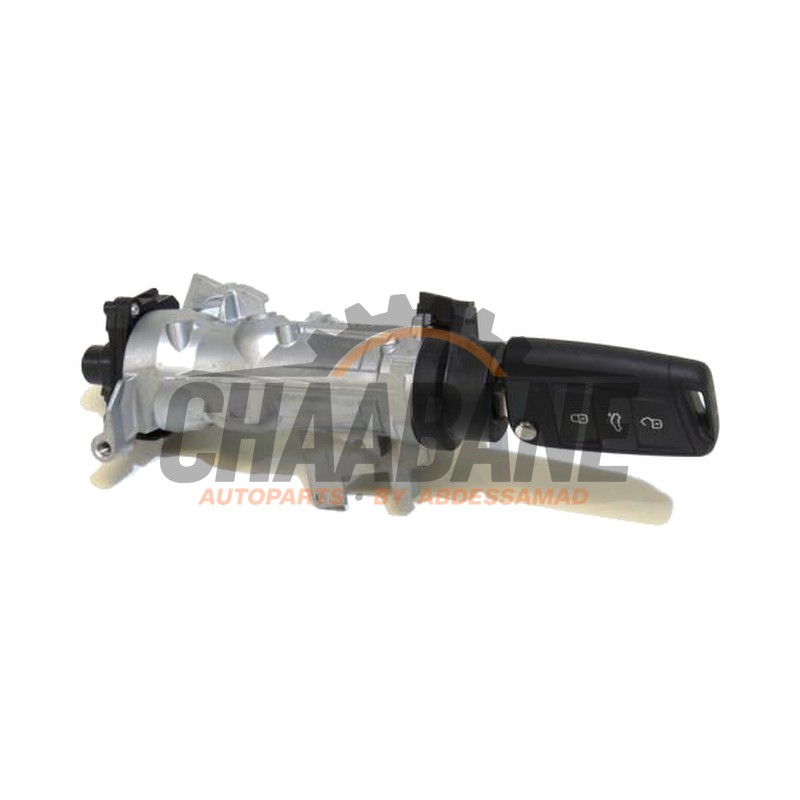 Serrure de contact + cle 1K0905851 Seat Leon (5FB) 1.0 TSI 12V 2012 / 2020