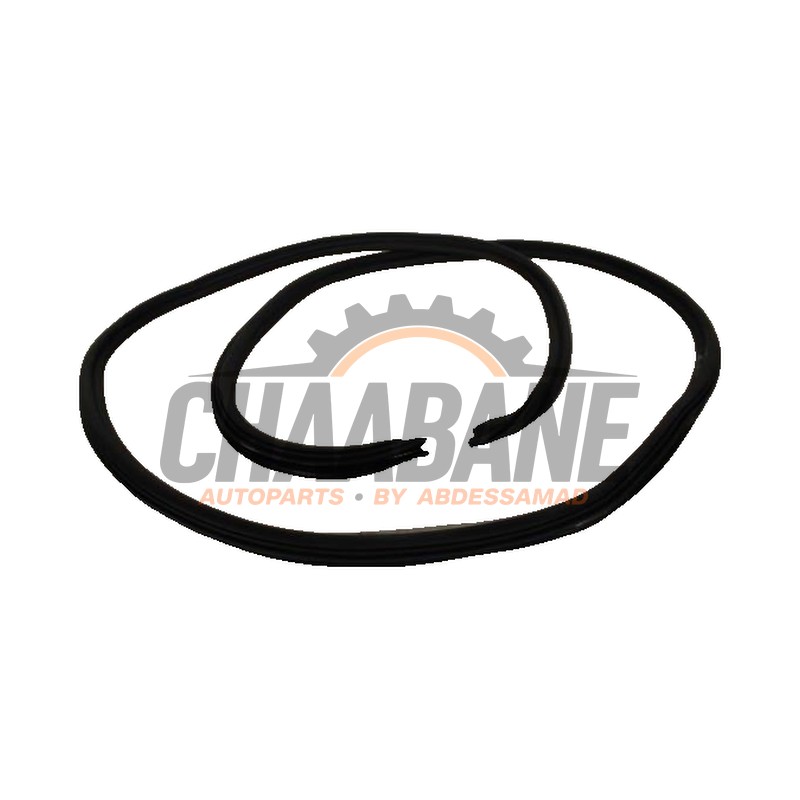 Joint caoutchouc portiere 4portes arriere droite 4M0833721C Audi Q7 (4MB/4MG) 3.0 TFSI V6 24V 2015