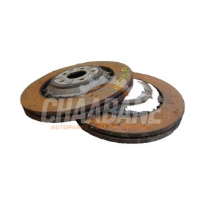 Disque de frein avant 8V0615301R Audi RS 3 Limousine (8VS/8VM) 2.5 TFSI 20V Quattro 2017 / 2020