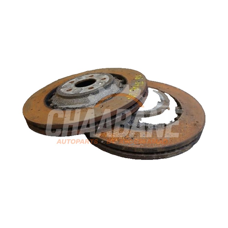 Disque de frein avant 8V0615301R Audi RS 3 Limousine (8VS/8VM) 2.5 TFSI 20V Quattro 2017 / 2020