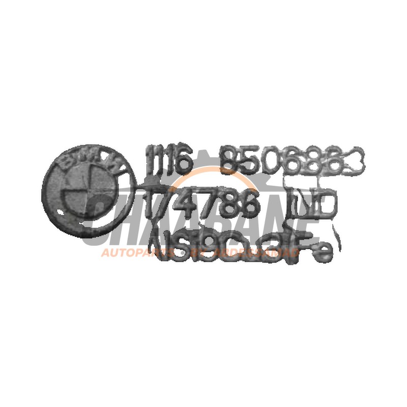 Support dynamo bas 11168506863 BMW 4 serie (F32) 420d 2.0 16V 2013 / 2020