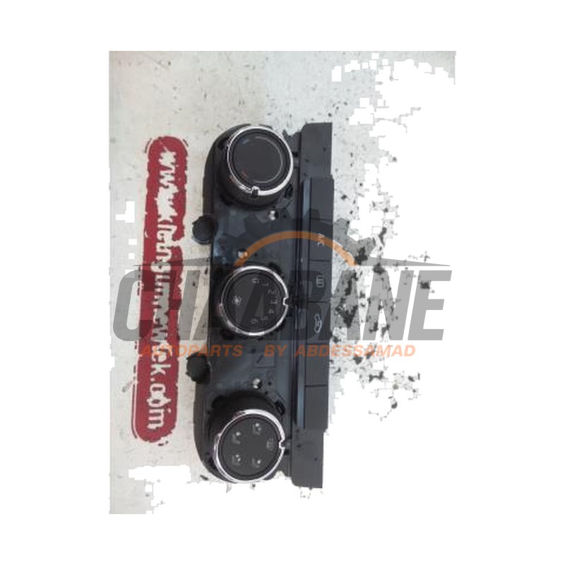 Panneau de commandes chauffage 565820047 Skoda Karoq 2017
