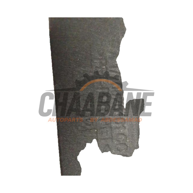 Revetement capot A1776826101CC Mercedes CLA (118.3) 1.5 CLA-180d