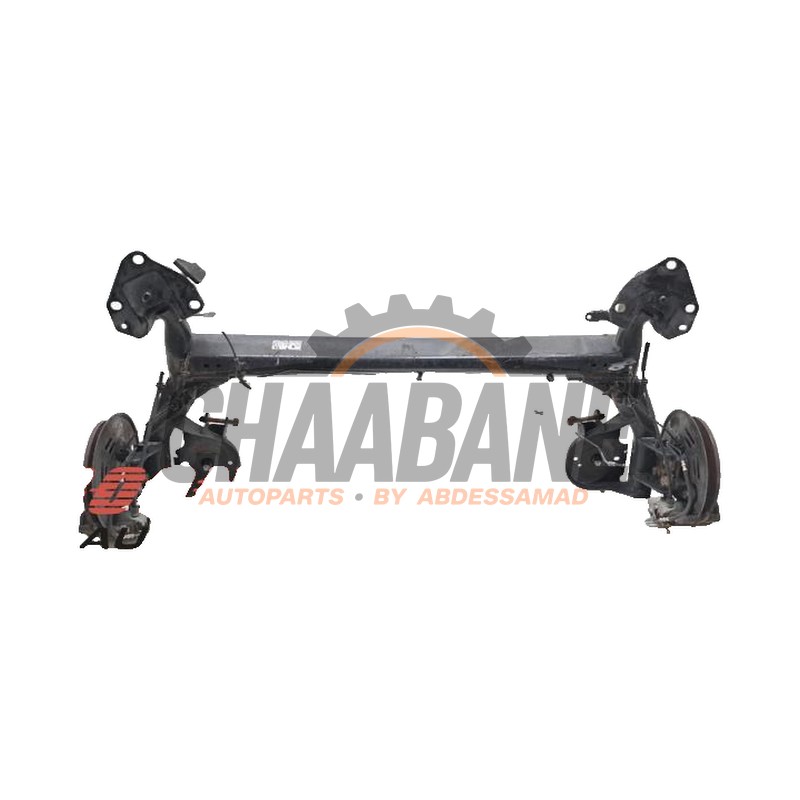 Train arriere complet A4153502800 Mercedes Citan (415.6) 1.5 109 CDI