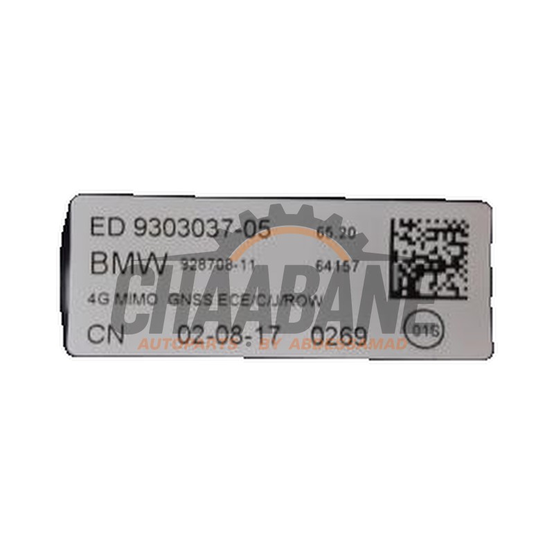 Antenne GPS 9303037 BMW 4-Serie 2014 / 2021
