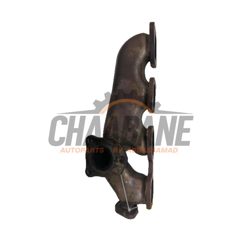 Tubulure dechappement 6511401009 Mercedes CLA (117.3) 2.2 CLA-220 CDI, 220 d 16V