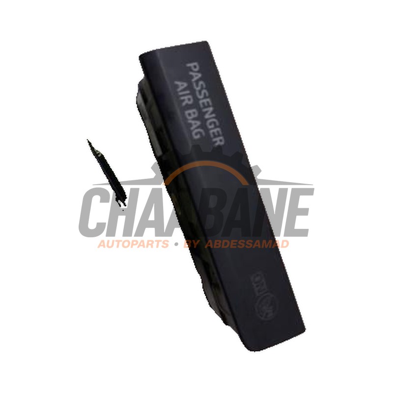 Airbag temoin 5F0919234A Seat Leon (5FB) 1.2 TSI Ecomotive 16V 2012 / 2020