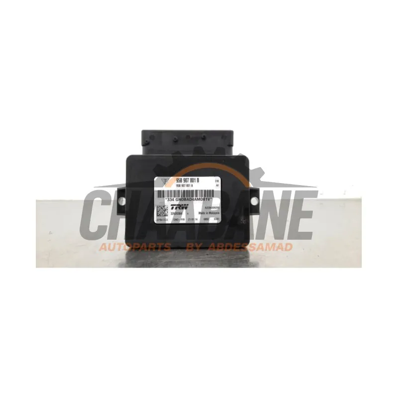 Module frein a main 95B907801B Porsche Macan (95B) 3.6 V6 24V Turbo 2014