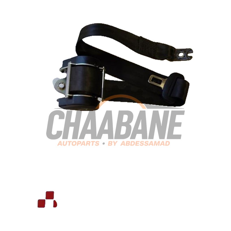 Ceinture de securite arriere gauche 6211806 Seat Leon (5FB) 1.4 TSI 16V 2012 / 2020