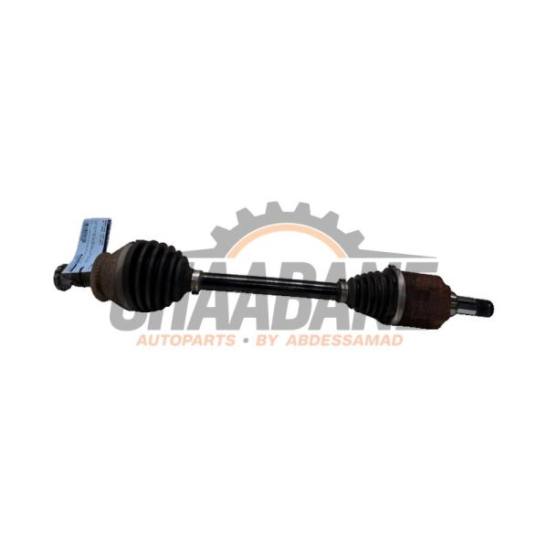 Cardan gauche (transmission) 2Q0407271BM Volkswagen T-Cross 1.0 TSI 95 12V 2018