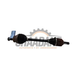 Arbre de transmission avant gauche 2Q0407271BM Volkswagen T-Cross 1.0 TSI 95 12V 2018