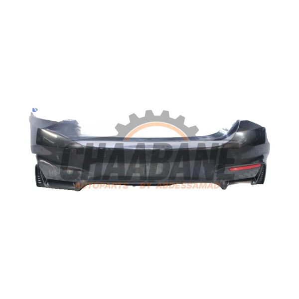 Pare choc arriere 51128056223 BMW M4 (F82) M4 3.0 24V TwinPower Turbo 2014 / 2020