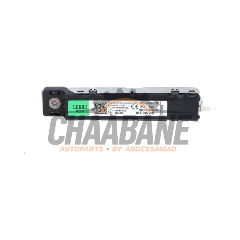 Antenne amplificateur 81A035225 Audi SQ2 (GAB/GAG) 2.0 TFSI 16V 2018