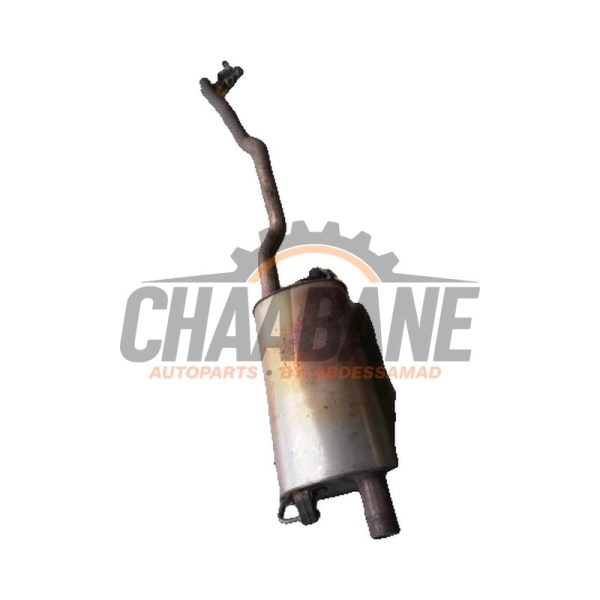 Echappement silencieux arriere+central 7E0253211F Volkswagen Transporter T6 2.0 TDI DRF 2015 / 2024