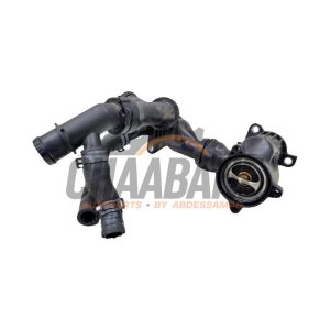 Boitier thermostat 04L121111H Audi A4 Avant (B9) 2.0 TDI Ultra 16V 2015
