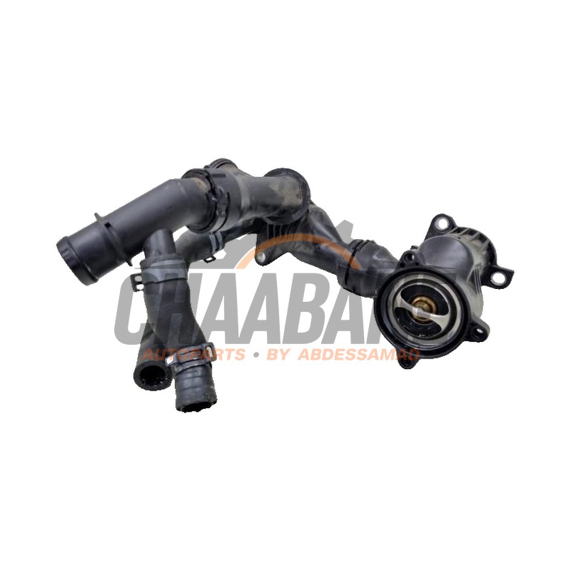 Boitier thermostat 04L121111H Audi A4 Avant (B9) 2.0 TDI Ultra 16V 2015