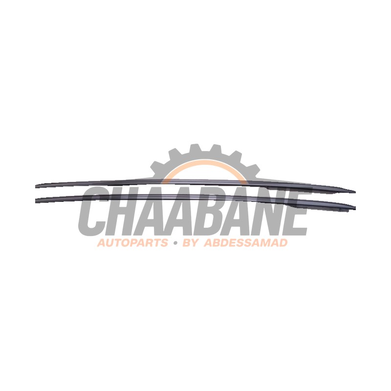 Kit rails de toit 80A860021 Audi Q5 (FYB/FYG) 2.0 TFSI 16V Quattro 2016