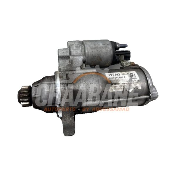 Demarreur 02M911022F Seat Ibiza V (KJB) 1.0 TSI 12V 2017