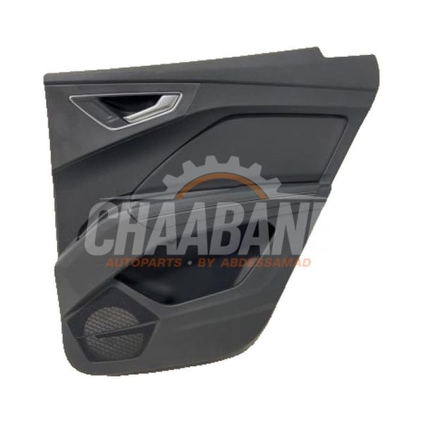 Revetement portiere haut 4portes arriere droite 89A867308F Audi Q4 Sportback (4FN) 40 e-tron 2021