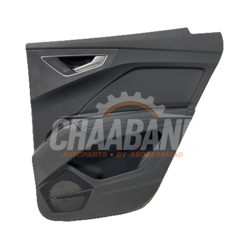 Revetement portiere haut 4portes arriere droite 89A867308F Audi Q4 Sportback (4FN) 40 e-tron 2021