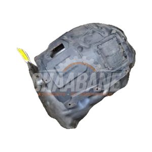 Passage de roue 51717260726 BMW 3 serie Touring (F31) 320i 2.0 16V 2012 / 2019
