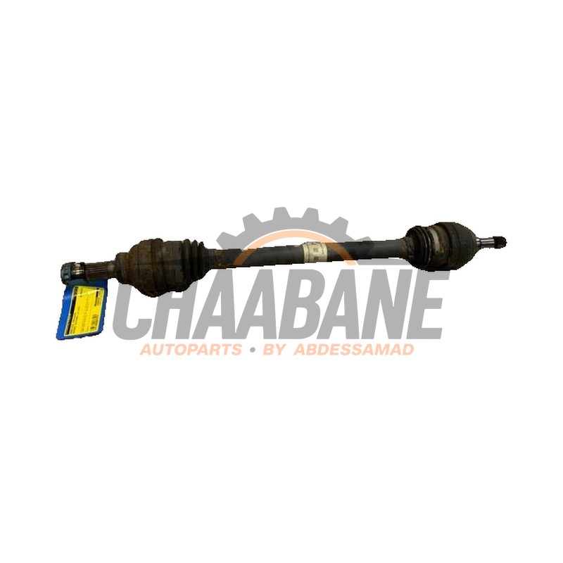 Arbre de transmission arriere gauche A2463500610 Mercedes GLA AMG (156.9) 2.0 45 AMG Turbo 16V