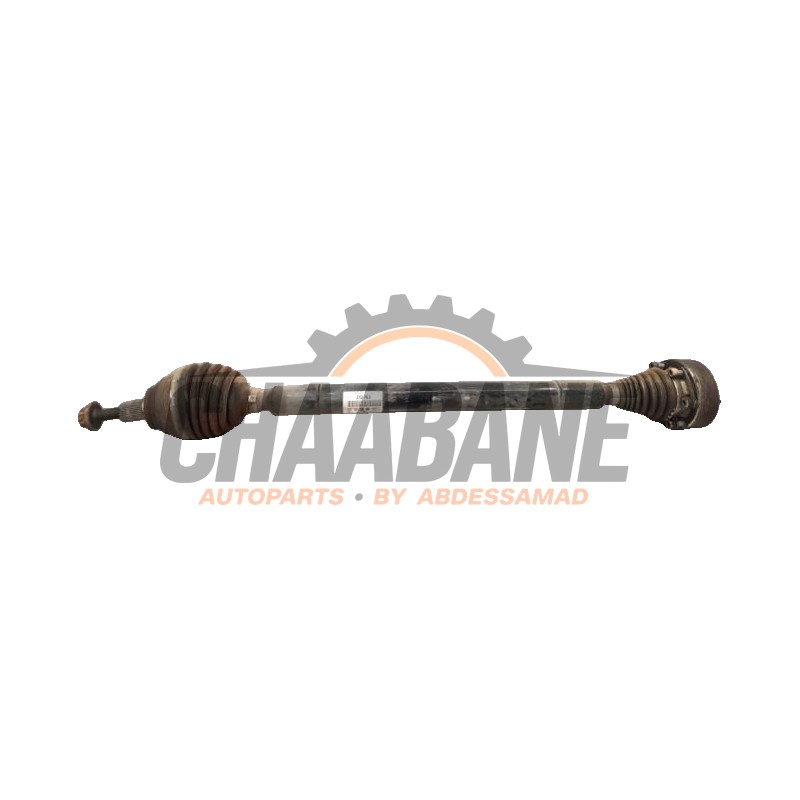 Arbre de transmission avant droit 1K0407272QN Audi A3 (8V1/8VK) 1.6 TDI Ultra 16V 2012 / 2020
