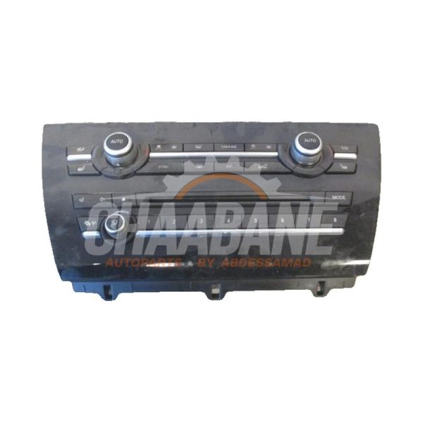 Commande chauffage 935637201 BMW X6 (F16) xDrive30d 3.0 24V 2014 / 2019