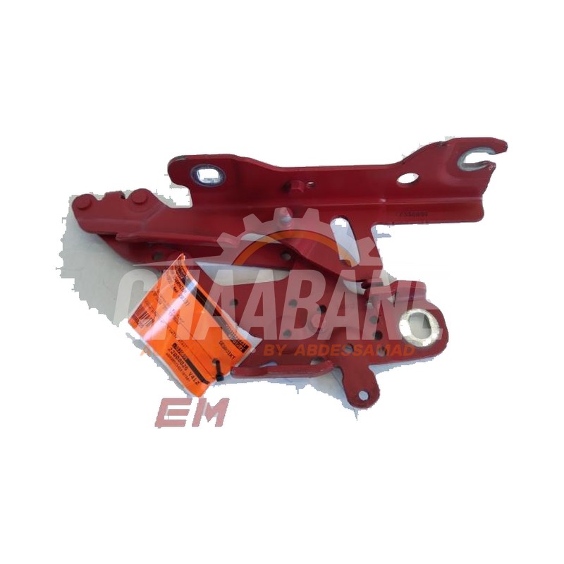 Charniere de capot 41617286343 BMW 4 serie (F32) 435i xDrive 3.0 24V 2013 / 2020