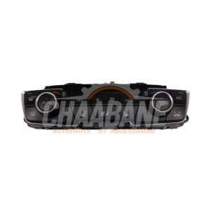 Panneau de commandes chauffage 9371460 BMW X1 (F48) sDrive 16d 1.5 12V TwinPower 2014 / 2022