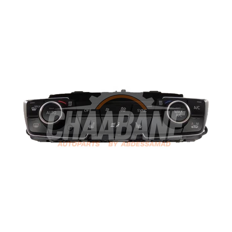 Panneau de commandes chauffage 9371460 BMW X1 (F48) sDrive 16d 1.5 12V TwinPower 2014 / 2022