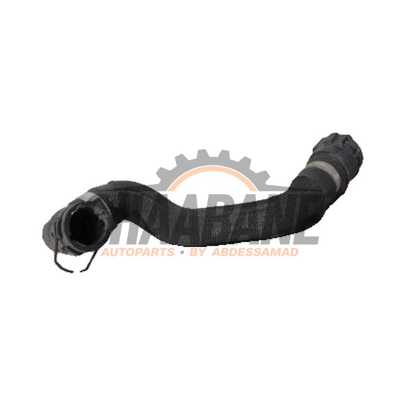Tuyau radiateur 17127849686 BMW X6 (F16) M Turbo 4.4i V8 32V 2014 / 2019