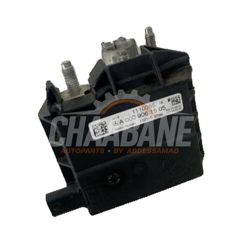Borne de batterie A0009061505 Mercedes C Estate (S205) C-220 CDI BlueTEC, C-220 d 2.2 16V