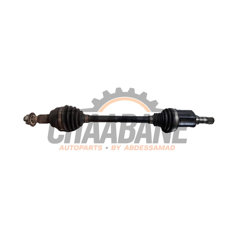 Arbre de transmission avant gauche Maserati Quattroporte VI 3.0 S Q4 Biturbo V6 24V 2012