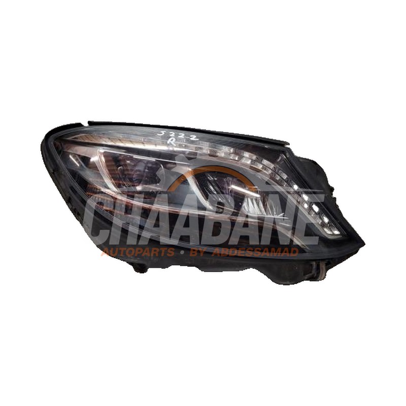 Phare droit A2229061904 Mercedes S (222.0/222.1) 3.5 S-400 Hybrid 24V