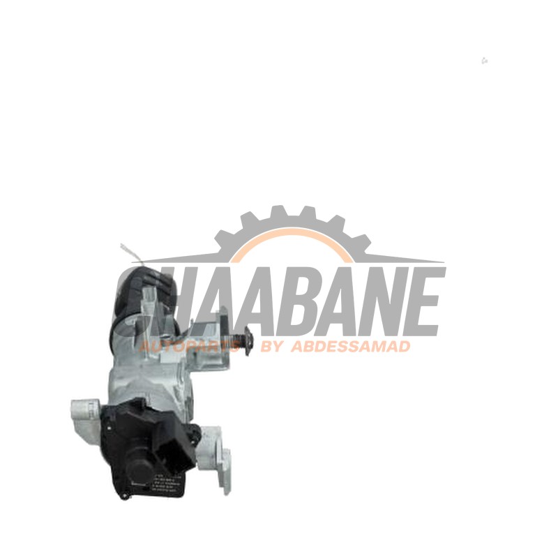 Serrure de contact + cle 1K0905851 Audi Q2 (GAB/GAG) 1.5 35 TFSI 16V 2016