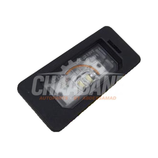 Eclairage immatriculation 63267193293 BMW 2 serie Gran Tourer (F46) 220i 2.0 TwinPower Turbo 16V 2014