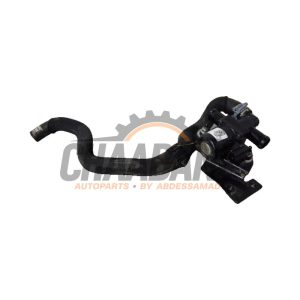 Pompe a eau 4M0121259C Audi Q7 (4MB/4MG) 3.0 TDI V6 24V e-tron plug-in hybrid 2015