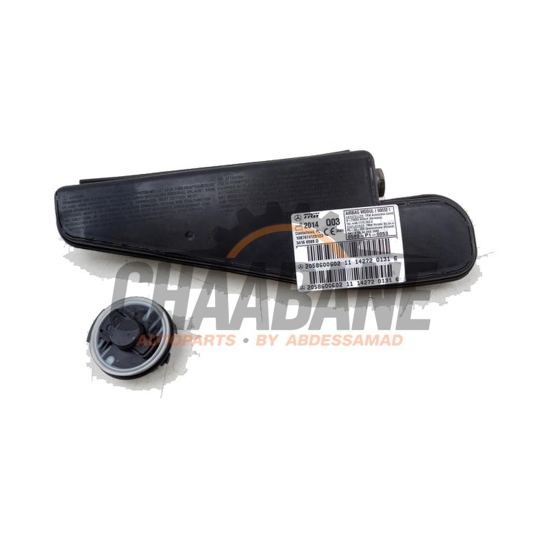 Airbag siege A2058600602 Mercedes C Estate (S205) C-180 BlueTEC, C-180 d 1.6 16V