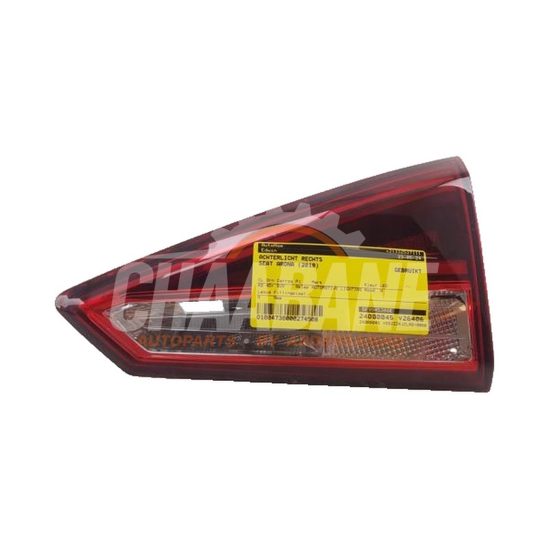 Feu arriere secondaire droit 6F9945308E Seat Arona (KJX) 1.0 TSI 12V 2017