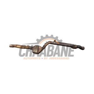 Echappement silencieux central A2574905600 Mercedes CLS (C257) 53 AMG EQ Boost 3.0 24V 4-Matic+